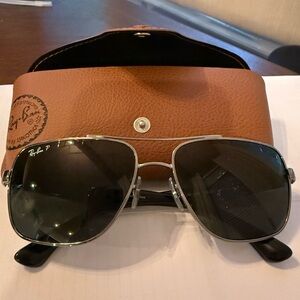 RB3483 Matte Gunmetal Polarized